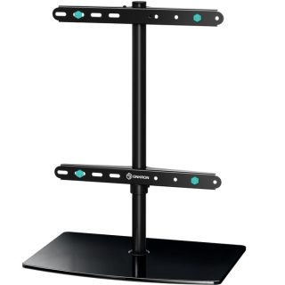ONKRON PT3 32-75" SWIVEL TABLETOP TV
  STAND- BLACK