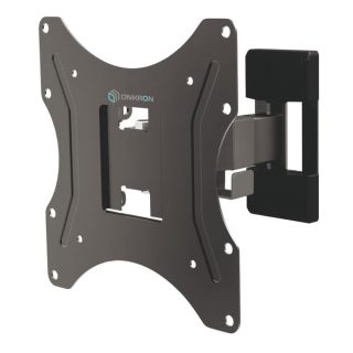 ONKRON M2S 17-43" TILT/SWIVEL TV
  WALL MOUNT- BLACK