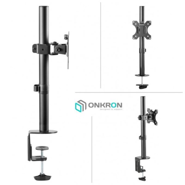 ONKRON D101E Desktop Monitor Arm
  13"-34"-Black - Image 2