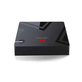 HybridiTV K5 Android TV Box- DVB S2 DVB
  T2 Amlogic S905X3 Android 9.0 Quad Core 2GB 16GB DVB T2 S2 4K Dual Wifi PVR
  Recording
