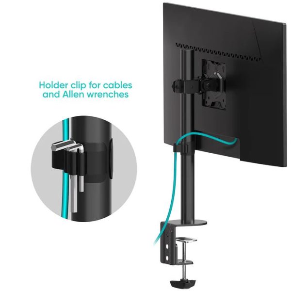 ONKRON D101E Desktop Monitor Arm
  13"-34"-Black - Image 5