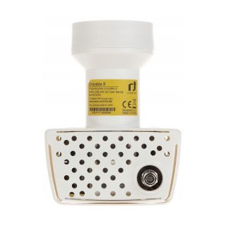 rt-Inverto Programmable Unicable II 40mm
  LNB with 32 User Bands