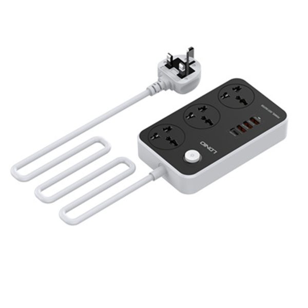 LDNIO- Universal Power Strip 3 SOCKET 20W
  USB-C PD 3-PORT QC3.0 - Image 4