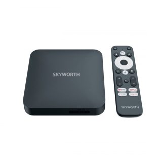 SKYWORTH Streaming Android TV Box 4K
  Ultra HD LEAP-S1