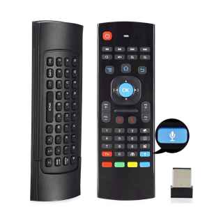 Air Mouse Mini Wireless Keyboard Remote
  2.4G Multifunctional Universal W Infrared Learning Air Control for Android
  Smart TV Box,