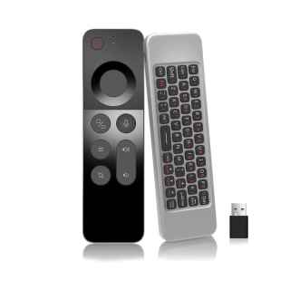 Air Mouse -W3 Mini Wireless Keyboard
  Remote 2.4G Multifunctional Universal W Infrared Learning Air Control for
  Android Smart TV Box,