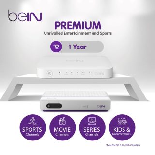 beIN PREMIUM - New Subscription 1 Year