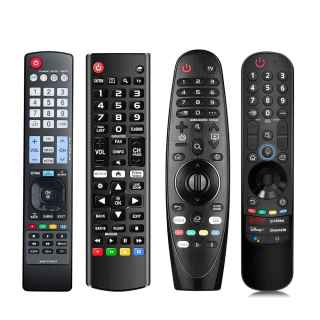 Universal Smart TV Remote – Compatible
  with LG TVs