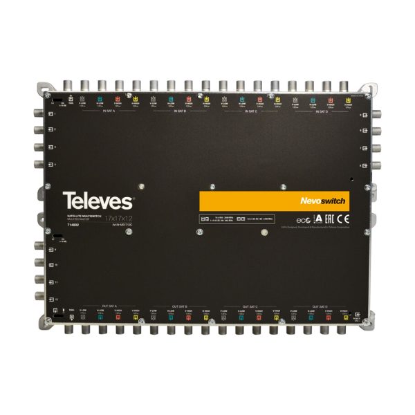 Televes Multi-switch -17x - 4 Satellites - Image 4