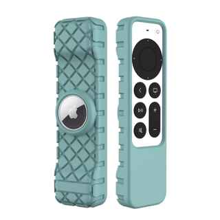 Remote Control Silicone Case For Apple TV
  4K Siri Remote 2nd Generation 2in1 Silicon Cover For Airtag