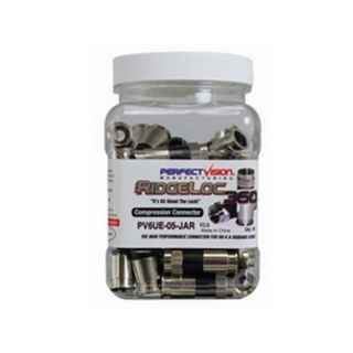 Perfect Vision PV6UE Connector-05-JAR,
  50Pc Per Jar