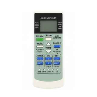 Panasonic Compatible AC Remote Control –
  Universal Replacement for Panasonic Air Conditioners