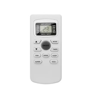 TCL Compatible AC Remote Control –
  Universal Replacement for TCL Air Conditioners