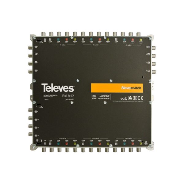 Televes Multi-Switch -13x - 3 Satellites - Image 4