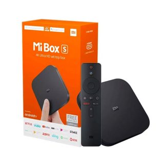 Xiaomi Mi Box S 4K Ultra HD Set-Top Box
  Wi-Fi - Black