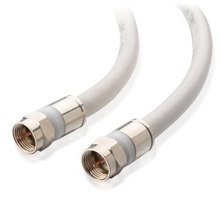 Satellite Cable-RG6 With F-Type
  Connectors