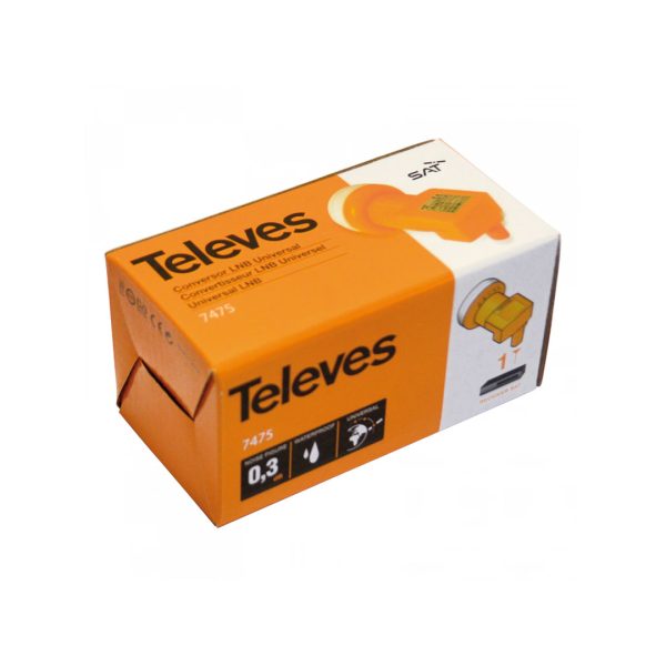 Televes-Single Universal LNB-7475 - Image 4