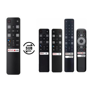 Universal Remote Control for TCL TV
  Remote Replacement for | Android TV Smart TV,LED,LCD HDTV | Best Quality