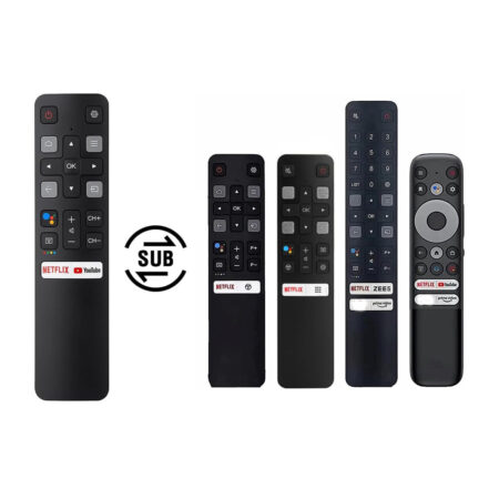 Universal Remote Control for TCL TV
Remote Replacement for | Android TV Smart TV,LED,LCD HDTV | Best Quality