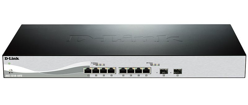 D-Link DXS-1210-10TS network switch Managed L2/L3 10G Ethernet (100/1000/10000) 1U Black, Silver %count(title) +254720548999 D-Link DXS-1210-10TS network switch Managed L2/L3 10G Ethernet (100/1000/10000) 1U Black, Silver - Image 2