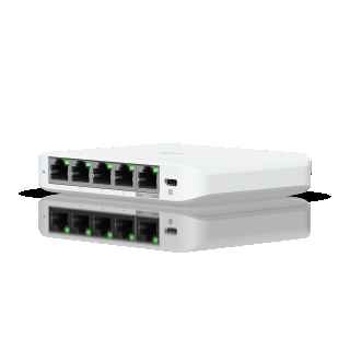 Ubiquiti USW-Flex-2.5G-5 USW-Flex-2.5G-5
  Ethernet Switch