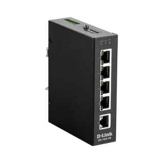 D-Link DIS?100G?5W Unmanaged L2 Gigabit Ethernet (10/100/1000) Black