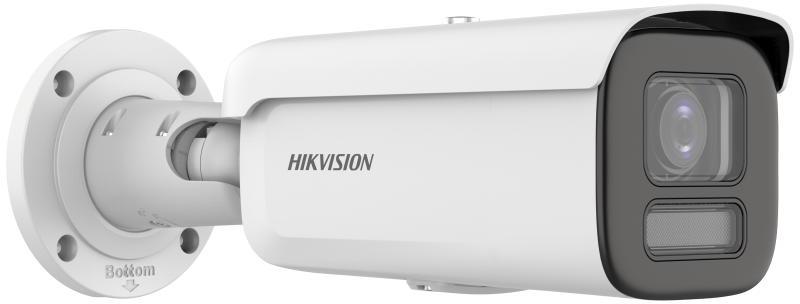 Hikvision
  DS-2CD2667G2HT-LIZS(2.8-12mm)(eF) 6 MP Smart Hybrid Light with ColorVu
  Motorized Varifocal Bullet Network Camera