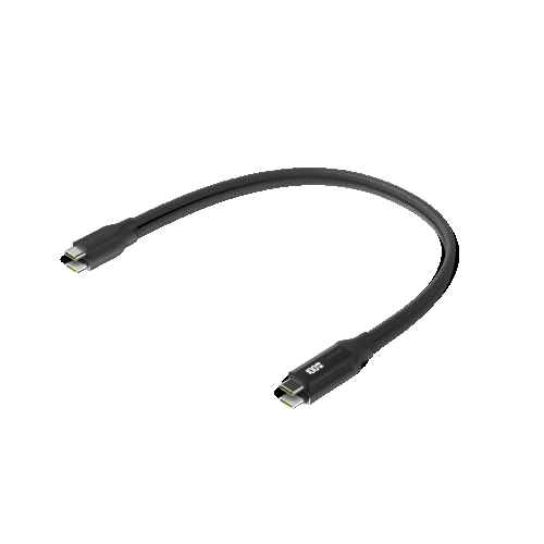 Ubiquiti UACC-Cable-USB-100W-1M-BK USB
  cable 39.4" (1 m) USB C Black, Gray