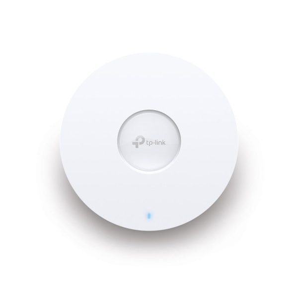 TP-LINK EAP610 Slim Wi-Fi 6 Radio Access Point - Cloud-Managed, Wall/Ceiling Mountable