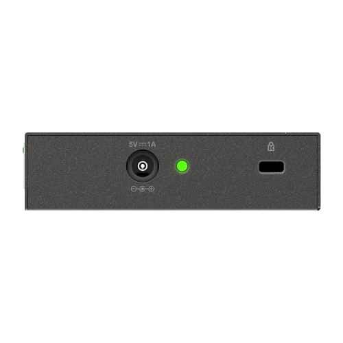 D-Link DGS-105 Unmanaged L2 Gigabit Ethernet (10/100/1000)  (DGS-105/E) - Image 3