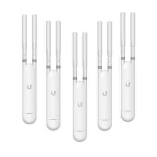 Ubiquiti Networks 5x Unifi AC Mesh 867
  Mbit/s White Power over Ethernet (PoE) (UAP-AC-M-5) (5-pack)