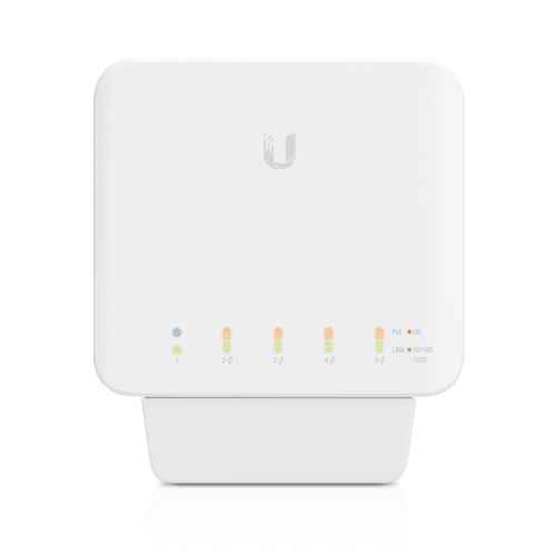 Ubiquiti USW-FLEX-3 Networks UniFi Switch
  Flex (3-pack) Managed L2 Gigabit Ethernet (10/100/1000) Power over Ethernet
  (PoE) White - Image 3