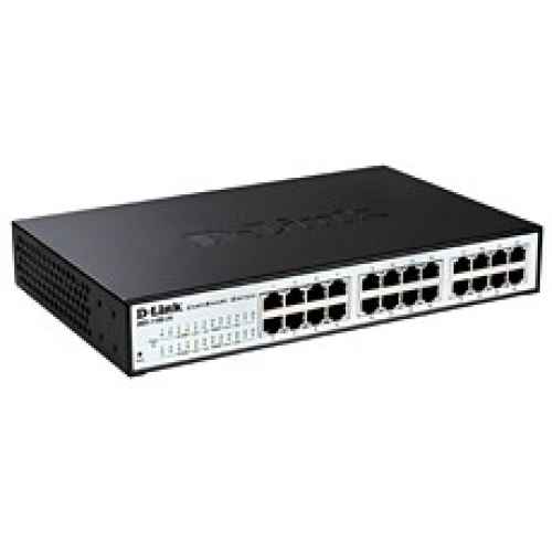 D-Link DGS-1100-24P  24-Port PoE Gigabit Smart Switch
