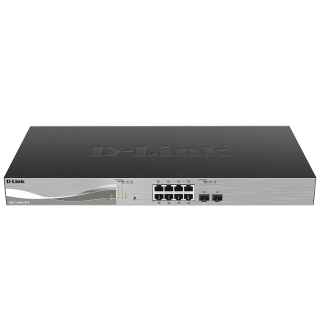 D-Link DXS-1100-10TS 10 Port switch including 8x10G ports & 2xSFP