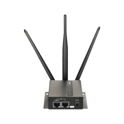 D-Link DWM-313 wireless router Gigabit Ethernet 4G Black - Image 2