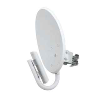 Ubiquiti Networks NBM3 satellite antenna
  White