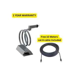 Starlink Ethernet Adapter with Free 10M Cat 6 Cable ? High-Speed, Reliable Connectivity for Star link Devices