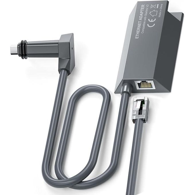 Starlink Ethernet Adapter Gen 2 (1pc Plug and Play) Star Link V2 RJ45 Ethernet Interface Wired Extenders %count(title) +254720548999 Starlink Ethernet Adapter Gen 2 (1pc Plug and Play) Star Link V2 RJ45 Ethernet Interface Wired Extenders