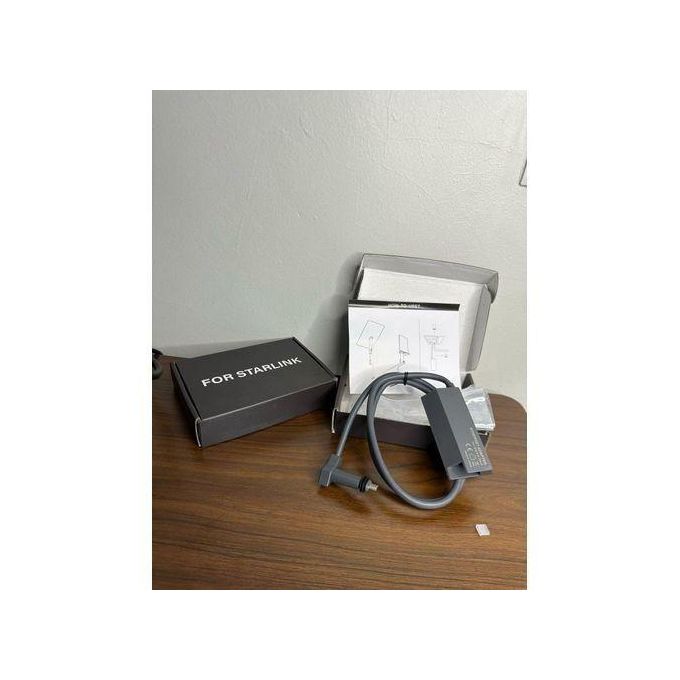 Starlink Ethernet Adapter For Rectangular Satellite Internet V2, Ethernet Adapter Gen2 For Wired External Network Fast & Stable Connection Standard Actuated Gen 2 Adapter %count(title) +254720548999 Starlink Ethernet Adapter For Rectangular Satellite Internet V2, Ethernet Adapter Gen2 For Wired External Network Fast & Stable Connection Standard Actuated Gen 2 Adapter