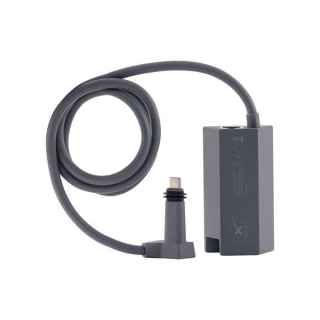Starlink Ethernet Adapter for Wired External Network, black