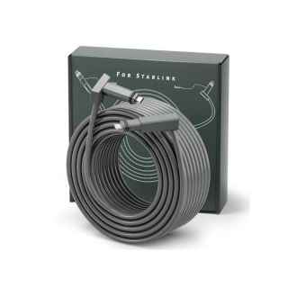 Starlink Ethernet Cable 150FT(46M) For Standard V3 / Mini Replacement Extension Cable IP68 Waterproof Cable High Speed Data Transfer