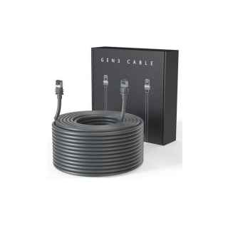 Starlink Gen 3 Cable 150FT(46M) For Standard V3 Replacement Extension Cable IP68 Waterproof Cable High Speed Data Transfer