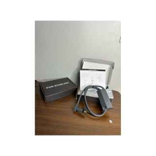 Starlink Ethernet Adapter For Rectangular Satellite Internet V2, Ethernet Adapter Gen2 For Wired External Network Fast & Stable Connection Standard Actuated Gen 2 Adapter