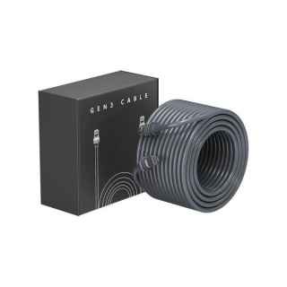 Starlink Gen 3 /Mini Kit Ethernet Cable 150FT(46M) for Standard V3 / Mini Replacement Extension Cable IP68 Waterproof Cable High Speed Data Transfer