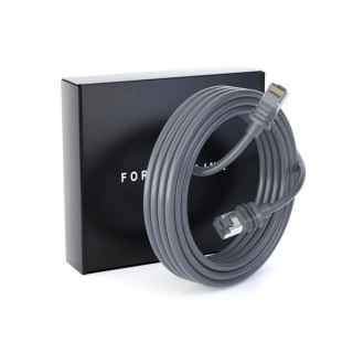 Starlink 150FT/46M Standard Actuated Cable Cat 6 for V3/ GEN 3 Connection, IP68 Waterproof Supports 1200M Protocol Network Extension Replacement Cable Cord for Router (150FT/46M) Line