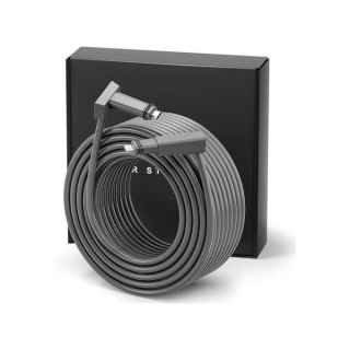 Starlink Standard Actuated Cable 150FT/46M Cat 5e for V2/ GEN 2 Connection, IP68 Waterproof Supports 1200M Protocol Replacement Cable Cord for Router, High Speed Trasfer