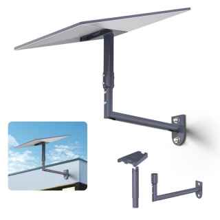 Starlink GEN 3 / V3 Standard Roof L- Shaped Wall Mount Metal Bracket With Adapter For Gen 3 / V3KIT