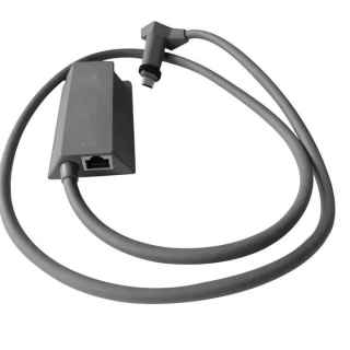 Starlink Ethernet Adapter for V2 Square and Rectangle Dish, Wired External Network