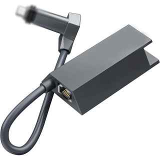 Starlink Ethernet Adapter for V2 Square Rectangle Dish, Wired External Network