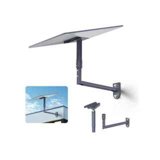 Starlink GEN 3 / V3 Standard Roof L- Shaped Wall Mount Metal Bracket With Adapter For Gen 3 / V3KIT